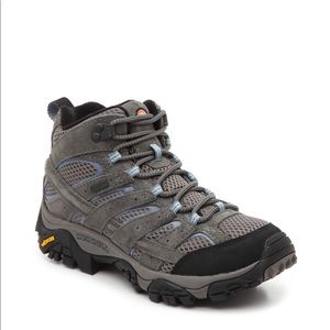 Merrell Hiking Boots • Size 7 • Blue